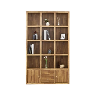 1200-5단 수납형 책장 36T 책꽂이 국내생산 학생책장 아동가구