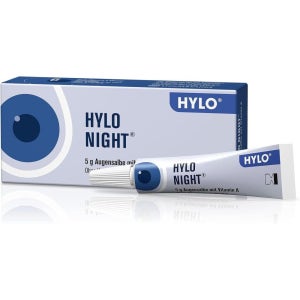 Hylo Eye care 나이트 눈 연고 비타민A 5g, Hylo Night
