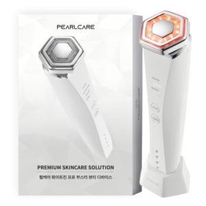 펄케어 화이트진 뷰티 디바이스 갈바닉 마사지기 홈케어 피부관리 미용기기 (정가 140,000원)