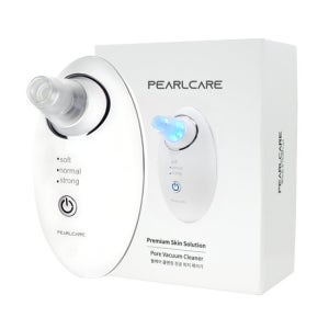 펄케어 피지 흡입기 블랙헤드 압출기 피부관리 미용기기 (정가 50,000원)
