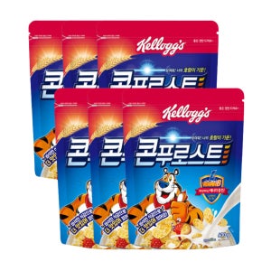켈로그 켈로그 콘푸로스트 600g x 6개