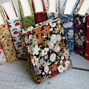 하나 브라운 꼬꼬마 노트키트 꽃 약63 X 84 X 16mm[노트 미니노트 diy 북아트 book note kit 한번에만들기 공예 구성품]
