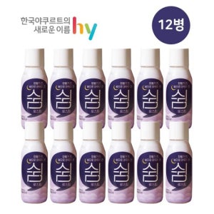 한국야쿠르트 hy 쉼 로즈힙 12입