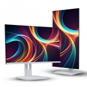 크로스오버 279FM169 FHD IPS 멀티스탠드 화이트