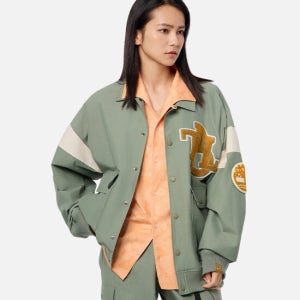 팀버랜드 아이콘 [Tokyo Design Collective] Varsity Jacket Lily Pad / Tb0a6j1ue581