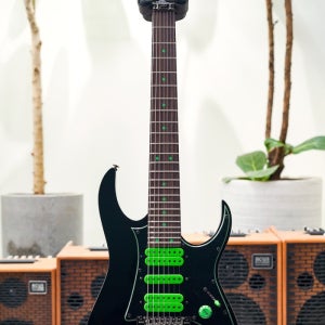 [특별세일!!] Ibanez Premium Steve Vai Signature UV70P-Black (Made in Indonesia/신품) - I250104520