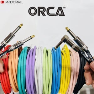 기타 케이블 오르카 ORCA Mordern Classic cable OC-GBC02 컬러 선택