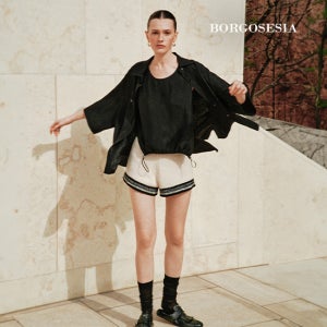 보르고세시아 25SS 아세테이트 앙상블 2종