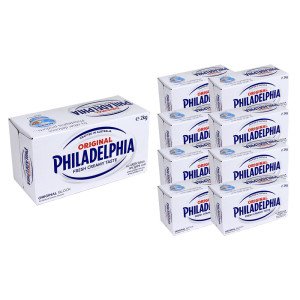 필라델피아 필라델피아 크림치즈 2kg 블럭 /냉장 한박스 (2kg x 8ea) 필라델피아 크림치즈 2kg 블럭 /냉장 한박스 (2kg
