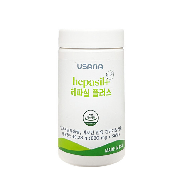 <b>유사나</b> <b>유사나</b>(Usana) 헤파실 플러스 밀크씨슬 추출물 간건강