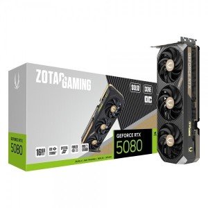 조텍 ZOTAC GAMING 지포스 RTX 5080 SOLID CORE OC D7 16GB