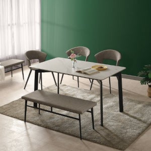 HIF 2758 아비스 세라믹 식탁 마블화이트 7R 50R