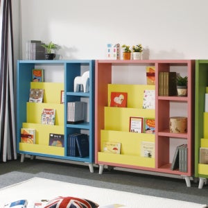 하나 유아 아기 국민 전면 책장 겸 책꽂이