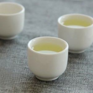 도자기 연태 고량주잔 (배갈잔 빼갈잔 중국술잔)