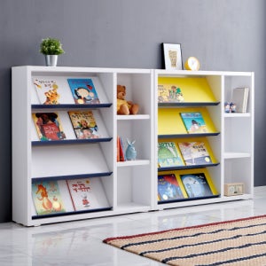 하나 유아 전면 책꽂이 겸 책장 1200