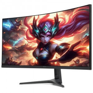 비트엠 Newsync H34WQHD 울트라와이드 100 게이밍 커브드 무결점