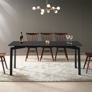 HIF 2758 아비스 세라믹 식탁 마로네블랙 7R 50R