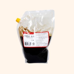 선인 단풍당 소스 2kg 메이플시럽