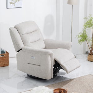 리안 리클라이너소파 1인용 패브릭 360도 회전