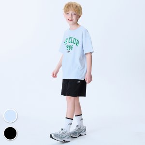 [뉴발란스키즈]BAISC ESSENTIAL버뮤다 반팔 셋업 NK9YFB212U