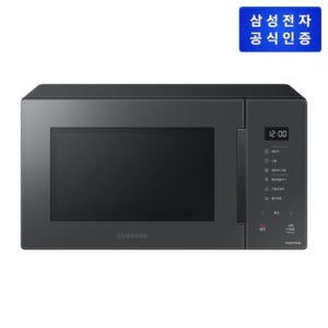 비스포크 전자레인지 MG23A5378CC (색상:글램차콜)