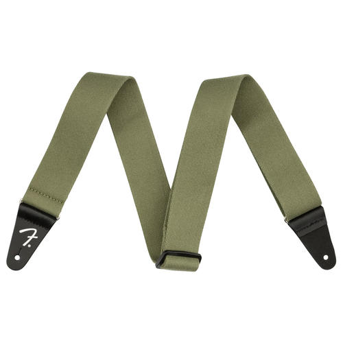 Fender 펜더 SUPERSOFT OLIVE 기타스트랩 멜빵 099-0642-098