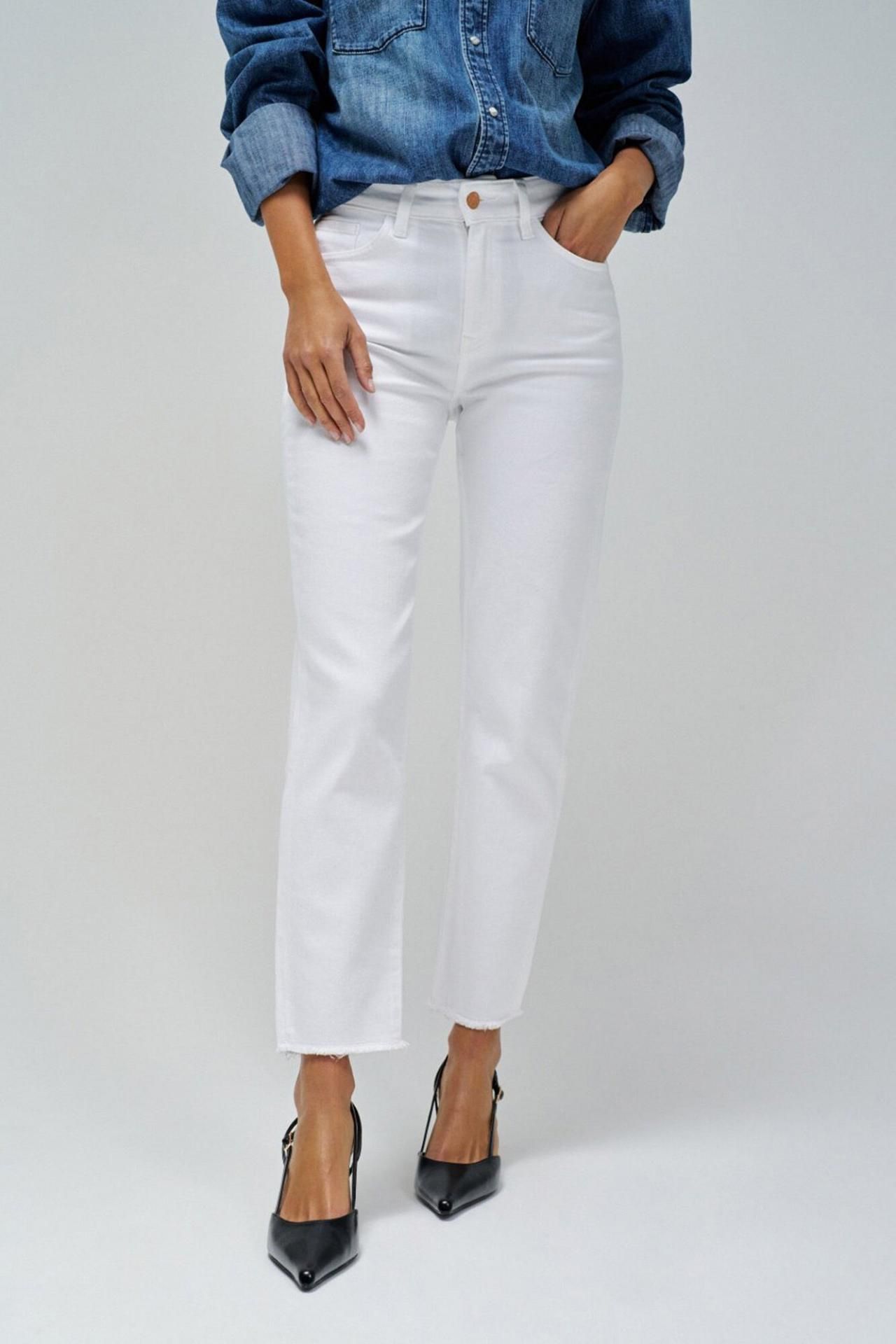 살사<b>진스</b> <b>트루</b> 크롭 슬림 진 BLANCO 7180742