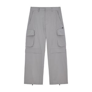 칼라 파타르 플랩 니 집 카고 팬츠 베이지 KB1PT1211MBG