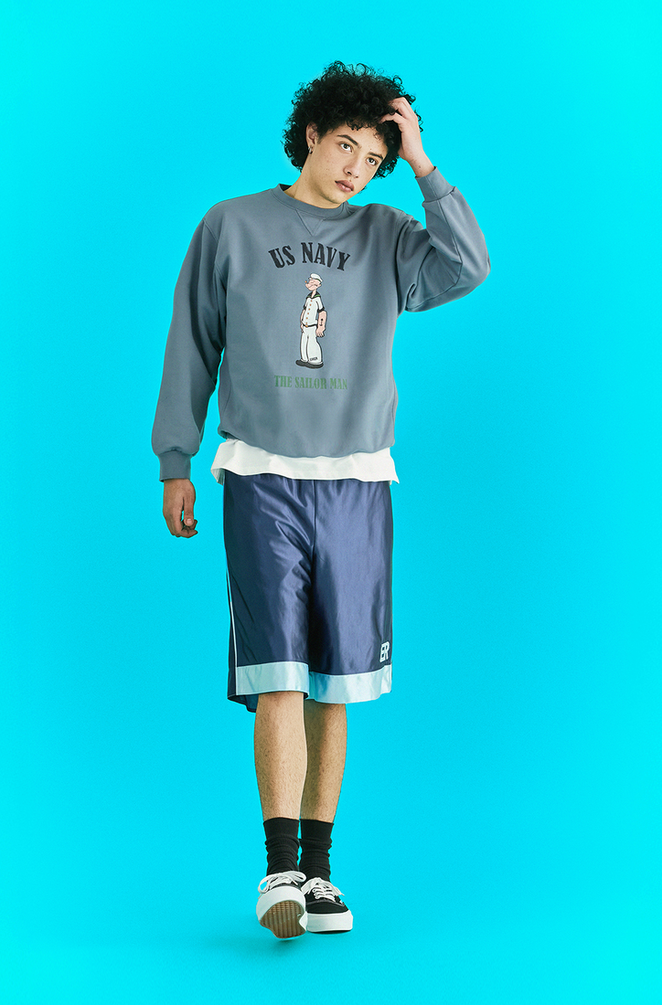 Tシャツ・カットソー 87MM [Mmlg] BIRDPIT FLOWER HILL HF-T 4FK489 87MM 공식 온라인 스토어