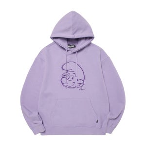 위캔더스 아플리케 후디 라이트 퍼플 WCL017