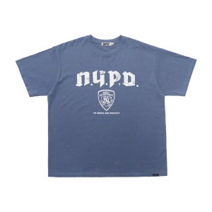 이어스트 NYPD 반팔 티셔츠 블루 ES5TS01MBL