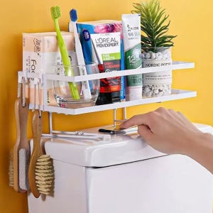 심플리프 무타공 화장실 변기 선반