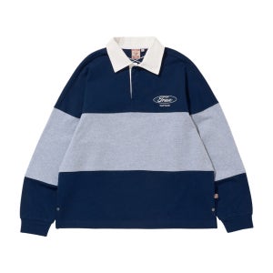 트루릴리젼 패스터 럭비 셔츠 네이비 TRA1SHU001NNV