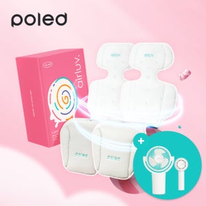 [키디키디 단독 구성] 폴레드 에어러브4 롤리팝v.2 1+1+버기+핸디슬림