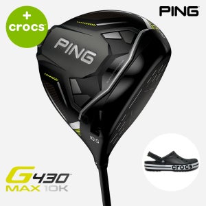 핑 삼양인터내셔널   2024 G430 MAX 10K 드라이버 ALTA J CB BLACK