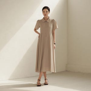 리아 라인 원피스 MM351