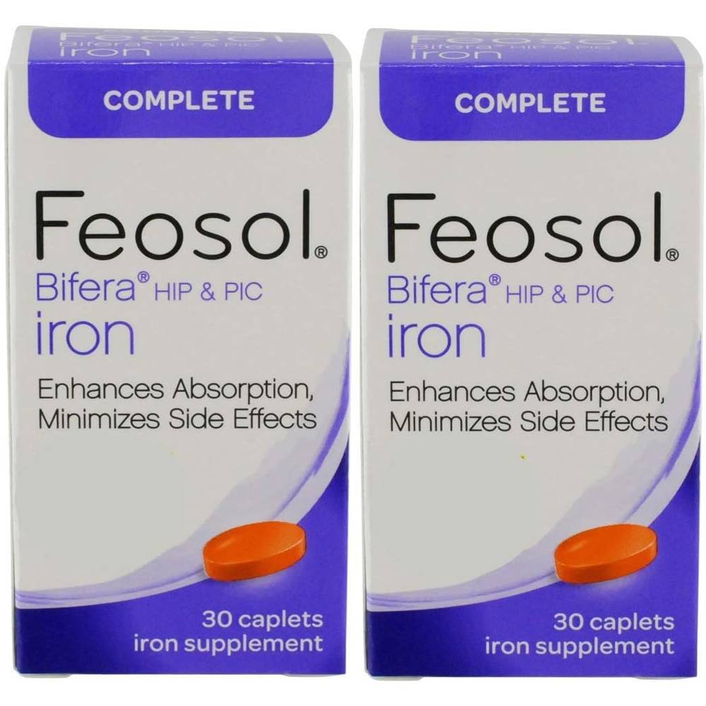Feosol 페오솔 철분 325mg 30정 2개
