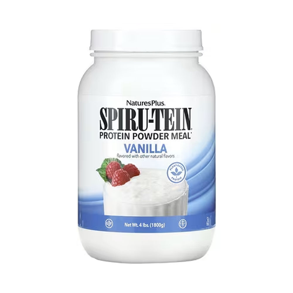 <b>네이쳐스플러스</b> 스피루테인 단백질 파우더 식사 바닐라  1.8kg  1개