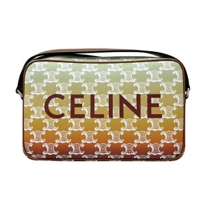 셀린느 선셋 트리옹프 캔버스 메신저백 미디엄 194502GEK 14ML 더팩토리 25SS