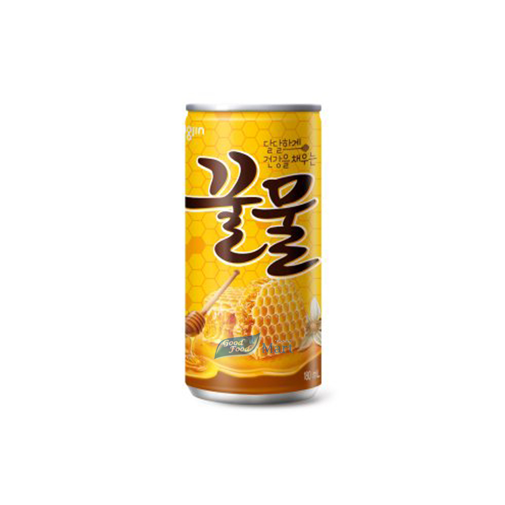 웅진 꿀물 180ml (60캔)