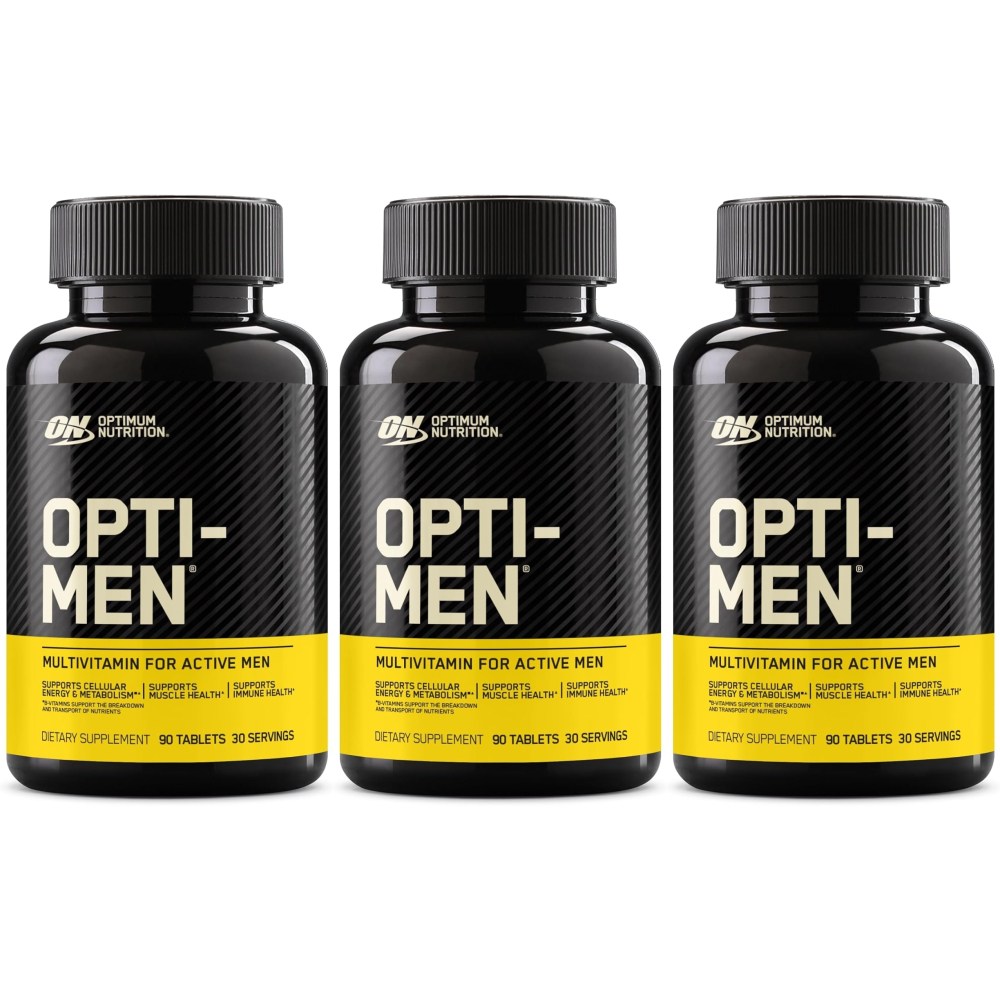 <b>옵티멈 뉴트리션</b> 옵티멘 <b>종합</b> 멀티 비타민 Opti Men 90정 x 3개