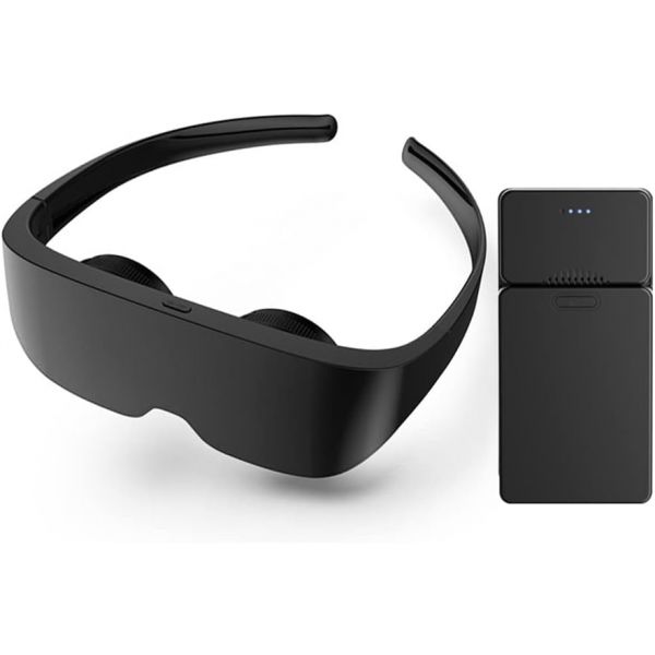 비디오용 안경 안드로이드 <b>iOS</b> 스마트폰 HDMI/Type-C 출력용 4k HD 1058 Ppi 2D 무브 플레이어 헤드 마운트 디스플레이 비디오 영화