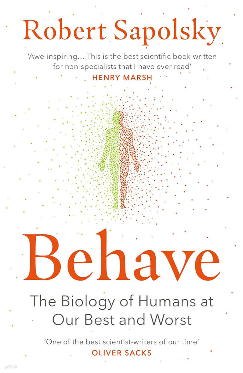 Behave : The bestselling exploration of why humans behave as they do (The bestselling exploration of why humans behave as they do)