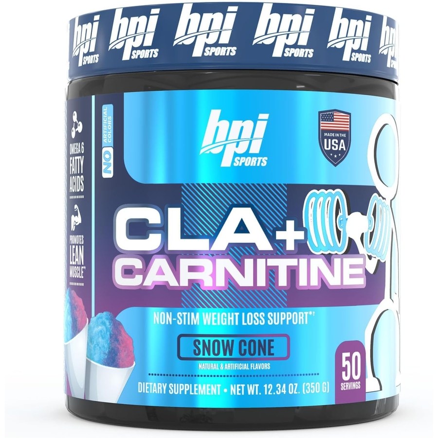 <b>BPI 스포츠</b> CLA+카르니틴 50회분 과일펀치  350g  50정  1개
