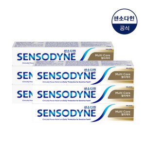 센소다인 센소다인 멀티케어 민감성 치약 100g x6개