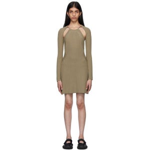 이티스 카키 클레오 미니드레스 CLHA HAZEL 여성 222640F052006