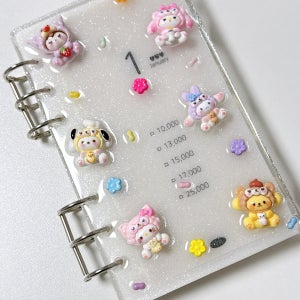 (A6) 1년 저축 속지 (총100만원), 녁찌 에어팟케이스