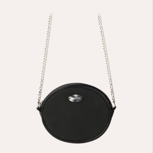 [PLASTIC] Oval Chain Bag, project 1907