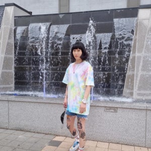 솜사탕(타이다이 티셔츠), 커스텀85