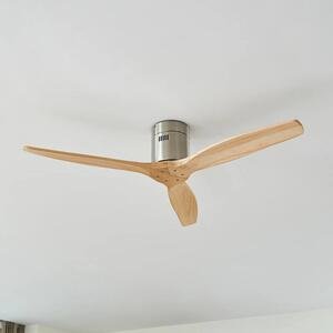Lucande 유럽 명품 수입 고급조명 실링팬 Lucande 천장선풍기 Vindur, 니켈, DC, 조용함, 파이 132cm